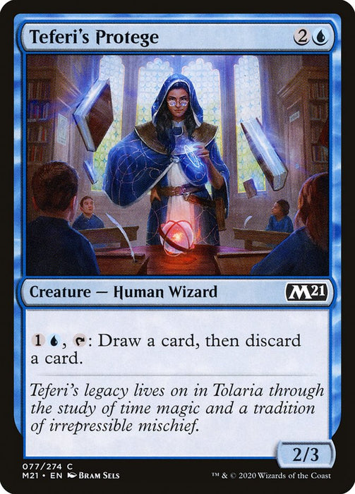 Teferi's Protege  (Foil)