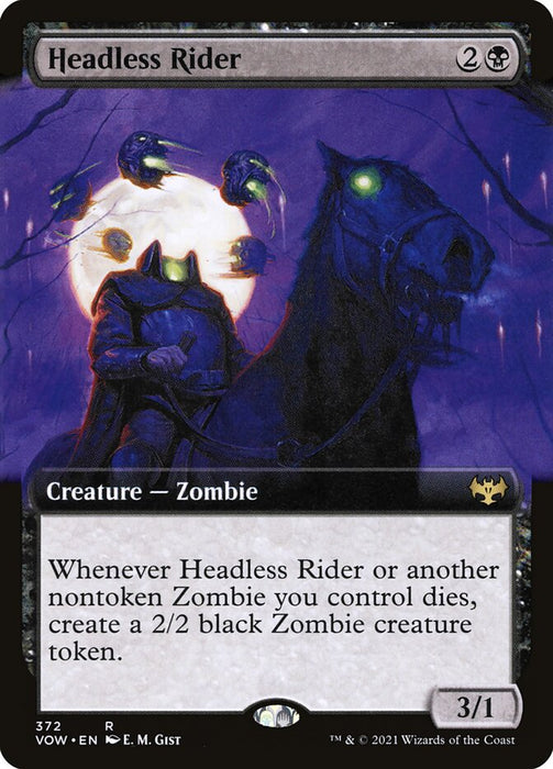 Headless Rider  - Extended Art (Foil)