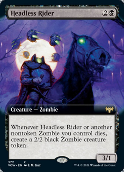 Headless Rider  - Extended Art