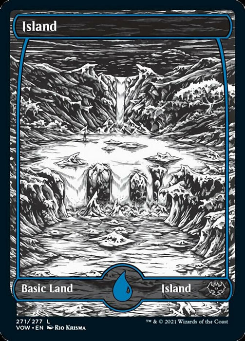 Island - Full Art  - Showcase