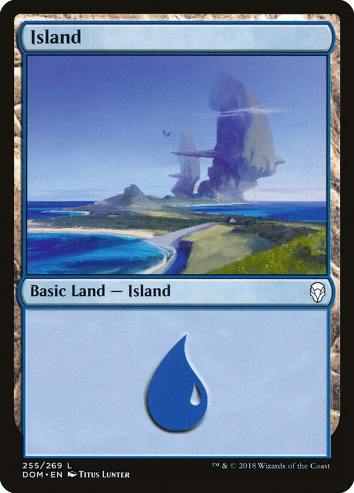 Island  (Foil)