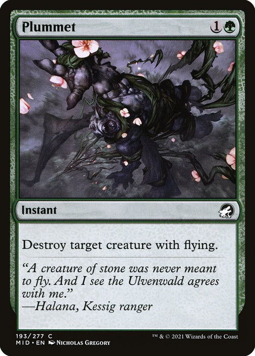 Plummet  (Foil)