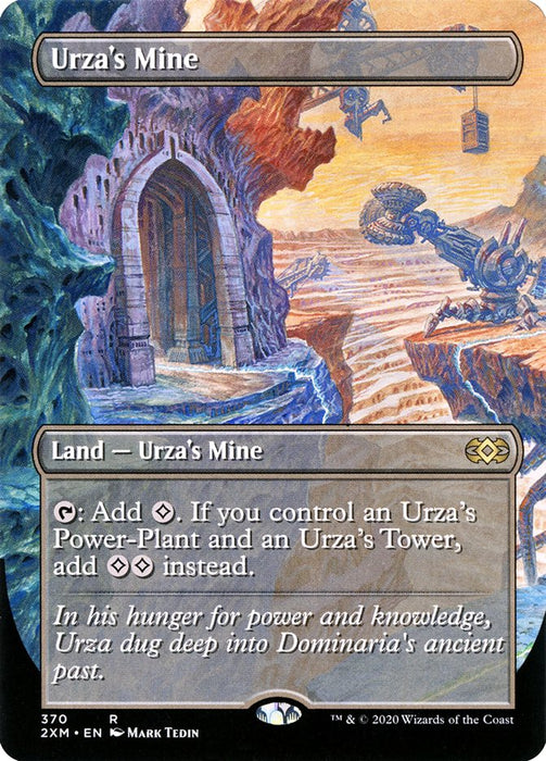 Urza's Mine - Borderless