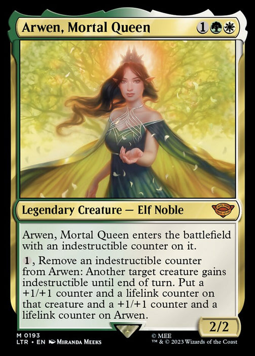 Arwen, Mortal Queen - Legendary