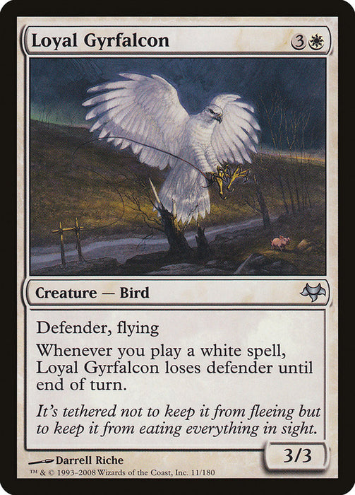 Loyal Gyrfalcon  (Foil)