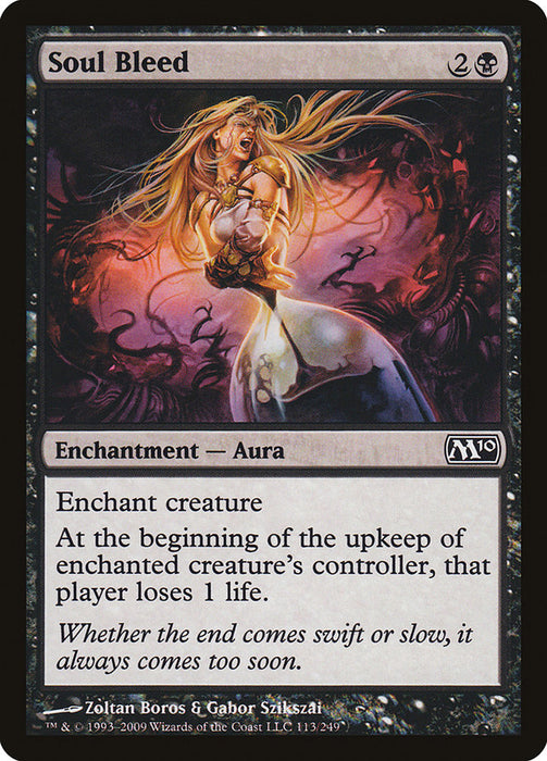 Soul Bleed  (Foil)