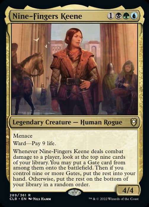 Nine-Fingers Keene  - Legendary (Foil)