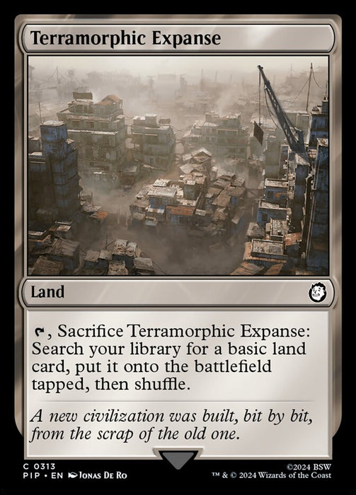 Terramorphic Expanse (Foil)