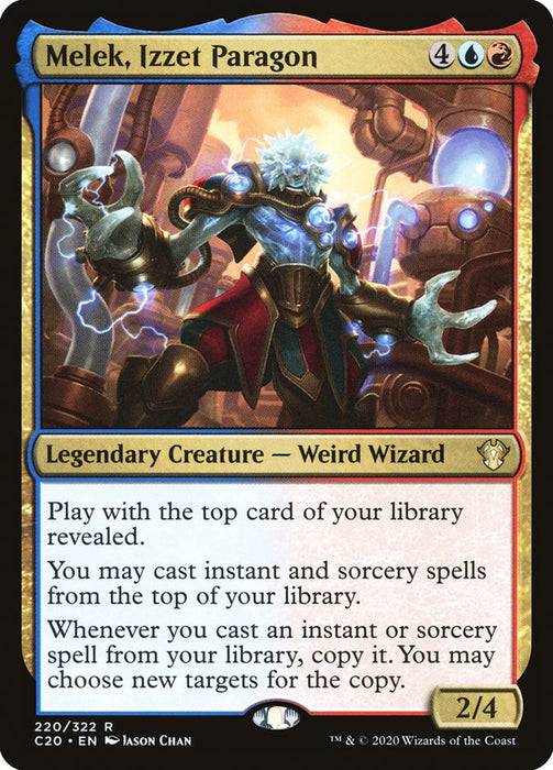 Melek, Izzet Paragon  - Legendary