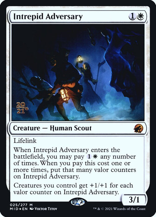 Intrepid Adversary (Foil)