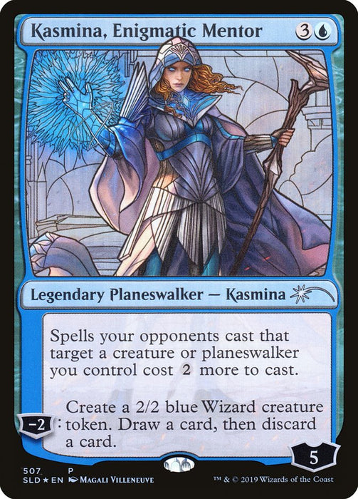 Kasmina, Enigmatic Mentor  (Foil)