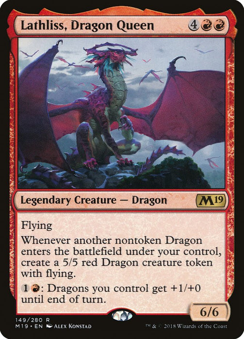 Lathliss, Dragon Queen  - Legendary (Foil)