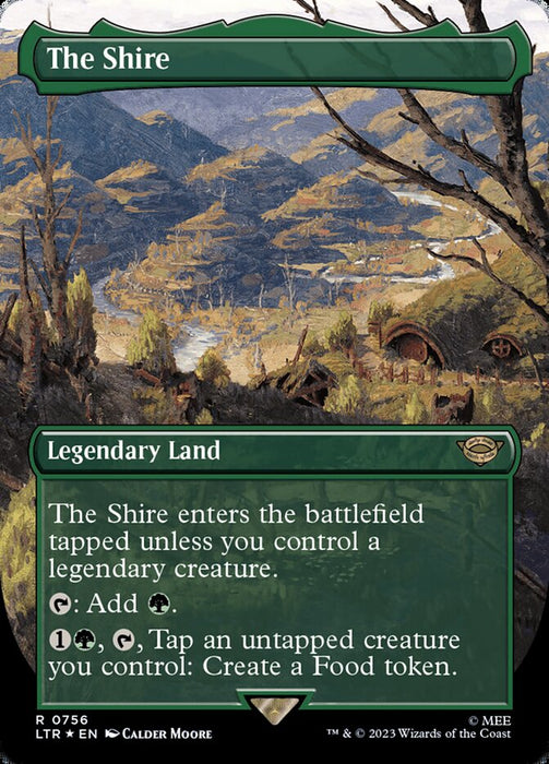 The Shire - Borderless - Legendary (Foil)