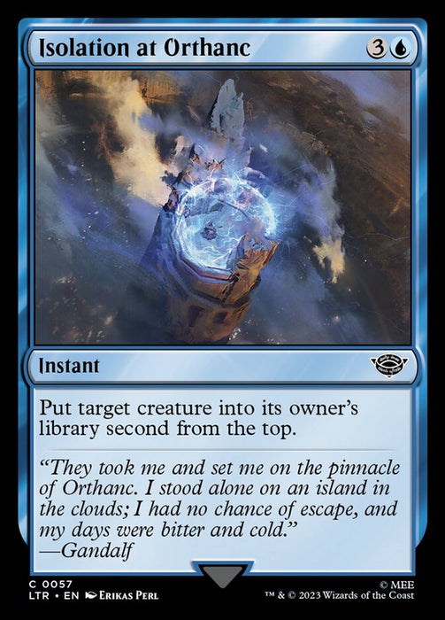 Isolation at Orthanc (Foil)