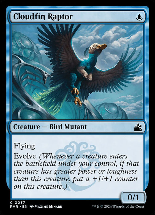 Cloudfin Raptor (Foil)