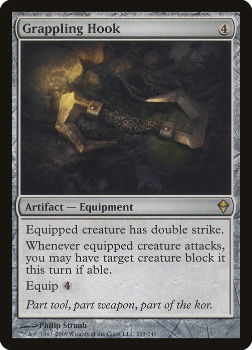 Grappling Hook  (Foil)