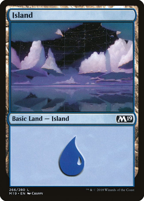 Island  (Foil)