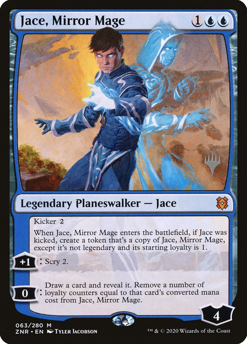 Jace, Mirror Mage  (Foil)