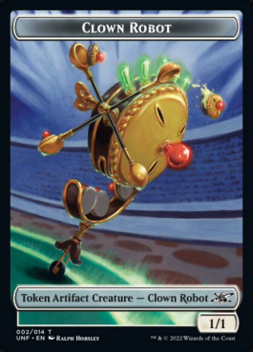 Clown Robot (Foil)