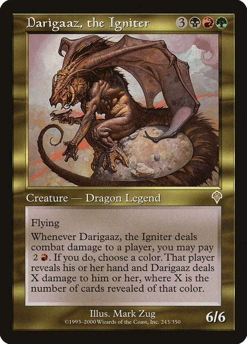 Darigaaz, the Igniter  (Foil)
