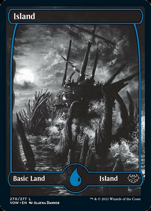 Island - Full Art  - Showcase