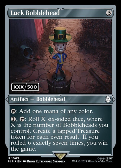 Luck Bobblehead (Foil)