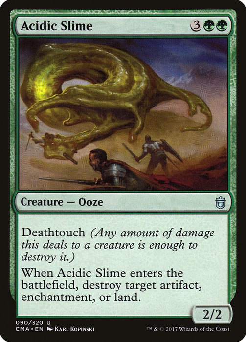 Slime acide