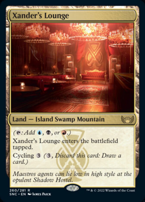 Xander's Lounge  (Foil)