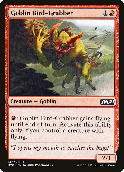 Goblin Bird-Grabber  (Foil)