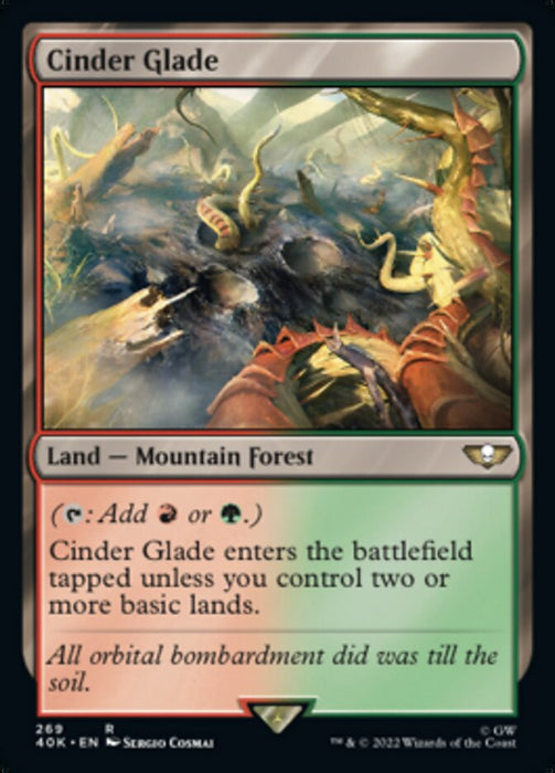 Cinder Glade (Foil)