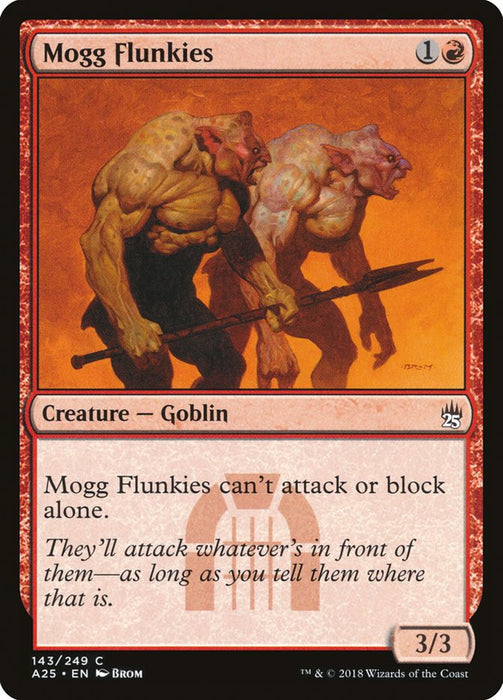 Mogg Flunkies  (Foil)