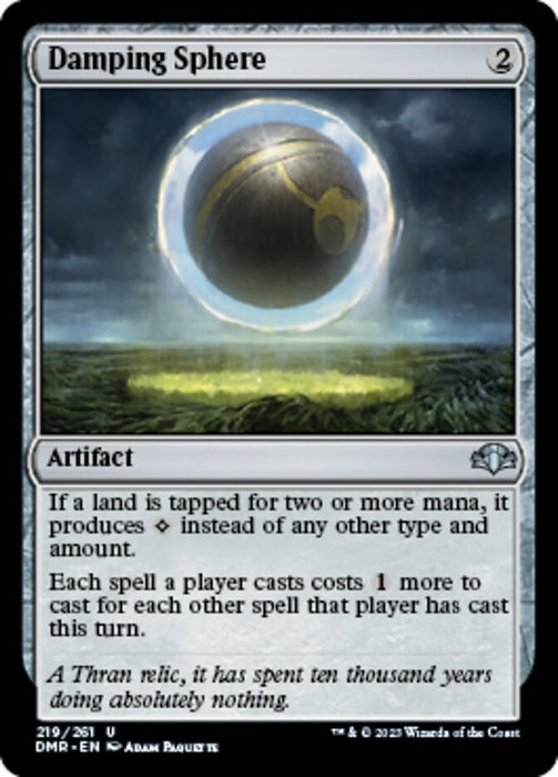 Damping Sphere (Foil)