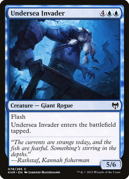 Undersea Invader  (Foil)