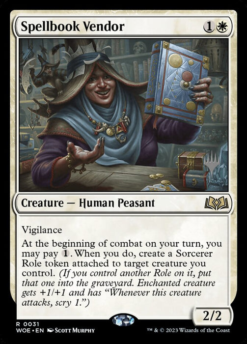 Spellbook Vendor (Foil)