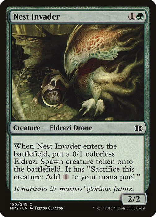 Nest Invader  (Foil)