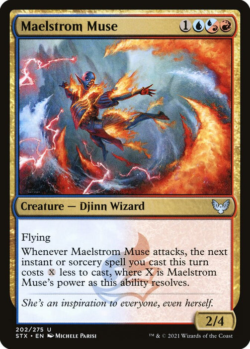 Maelstrom Muse  (Foil)