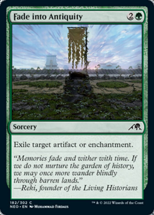 Fade into Antiquity  (Foil)