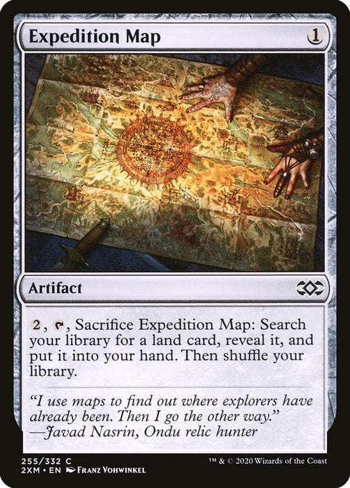 Expedition Map  (Foil)