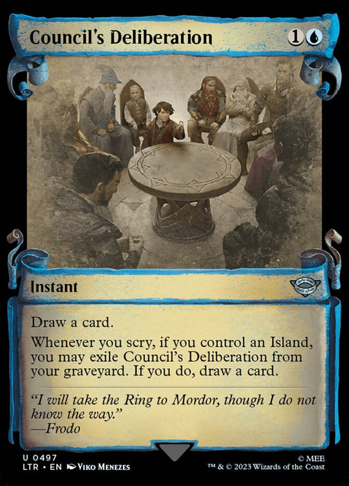 Council's Deliberation - Showcase (Foil)