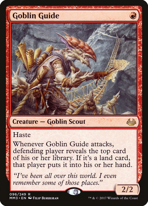 Goblin Guide  (Foil)