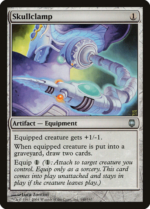 Skullclamp  (Foil)