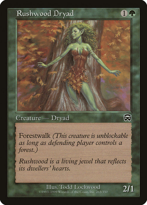 Rushwood Dryad  (Foil)