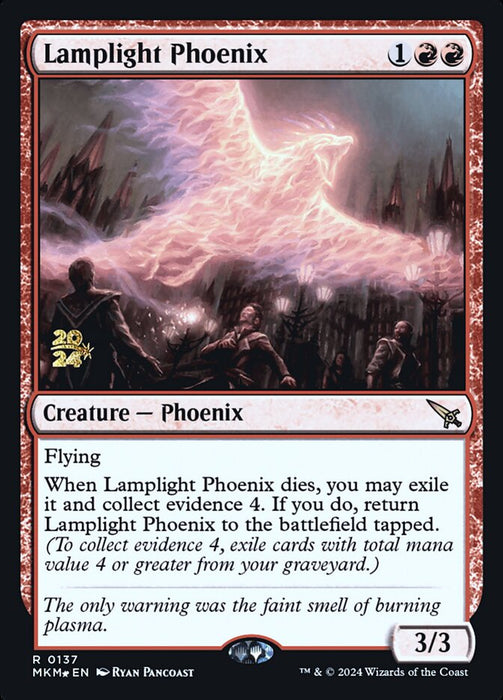 Lamplight Phoenix (Foil)