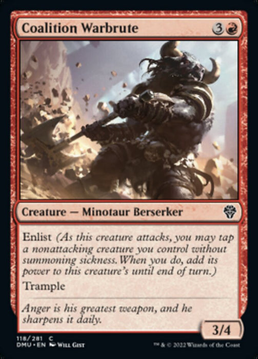 Coalition Warbrute (Foil)