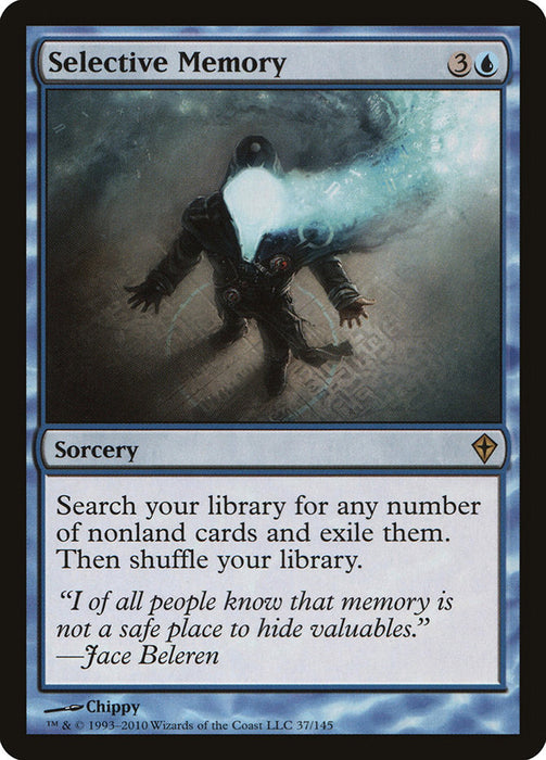 Selective Memory  (Foil)