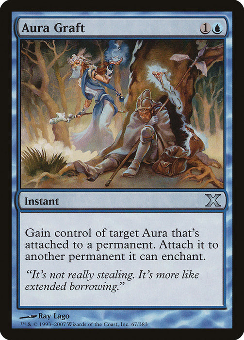 Aura Graft  (Foil)