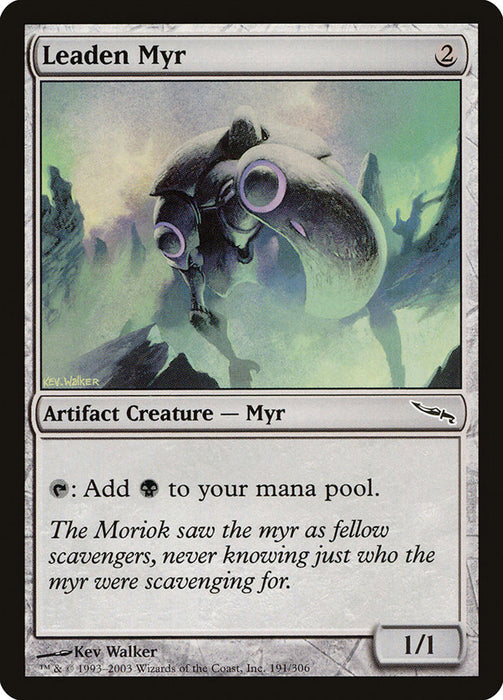 Leaden Myr  (Foil)