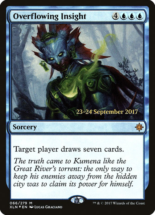 Overflowing Insight  (Foil)