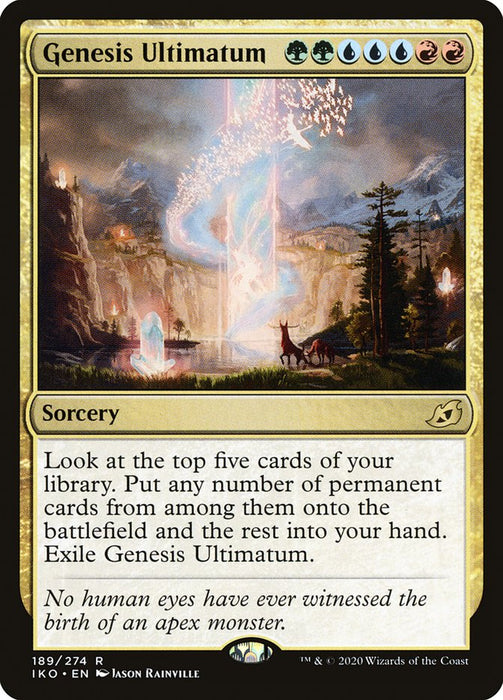 Genesis Ultimatum  (Foil)