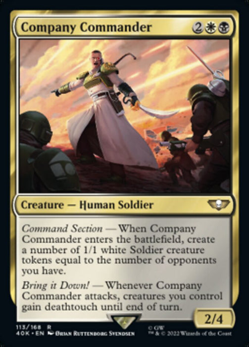 Company Commander (Foil)